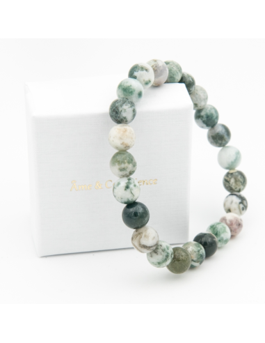 AGATE ARBRE 8MM